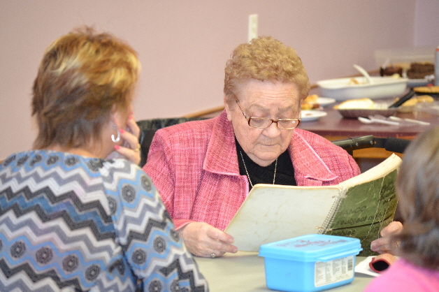 Taking notes, and keeping us in line for over 40 years!