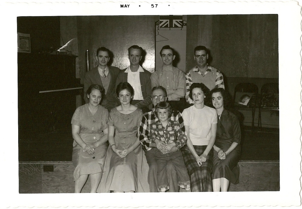 Emerson Mifflin Family 1957