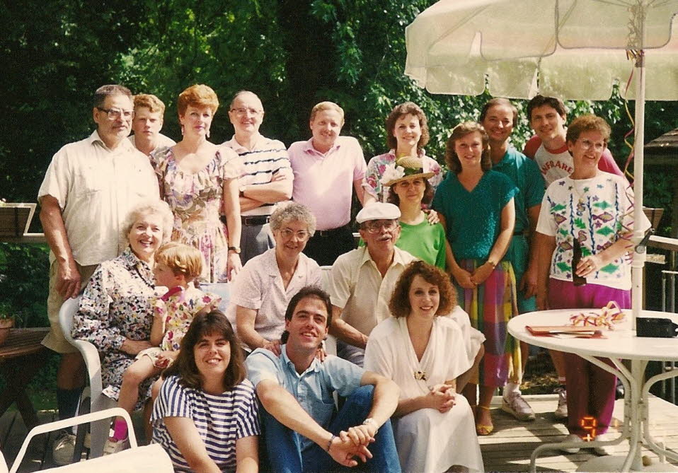 Wes-Gord-Shirley Families 1991